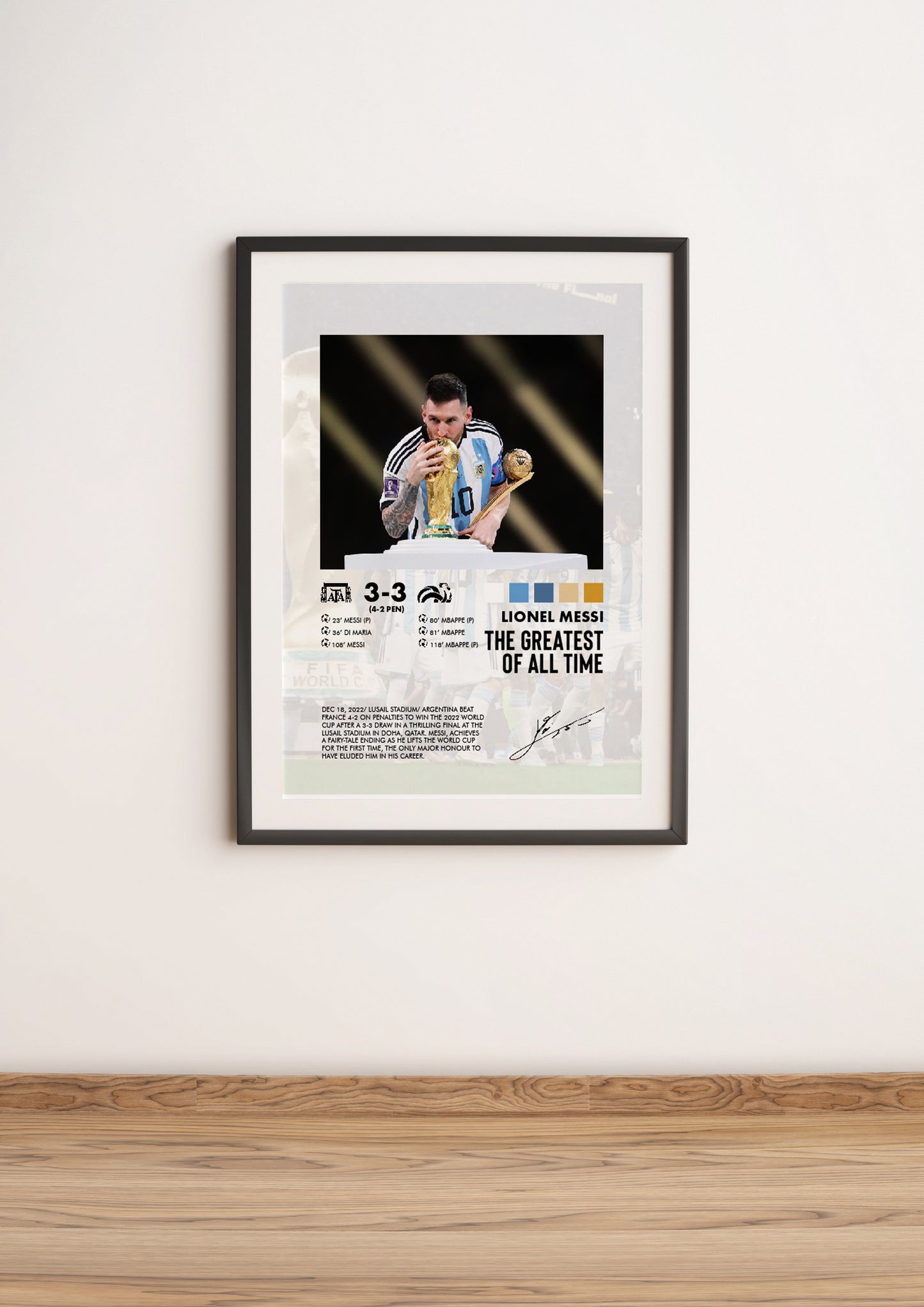 Argentina-France 3-3 poster (2)
