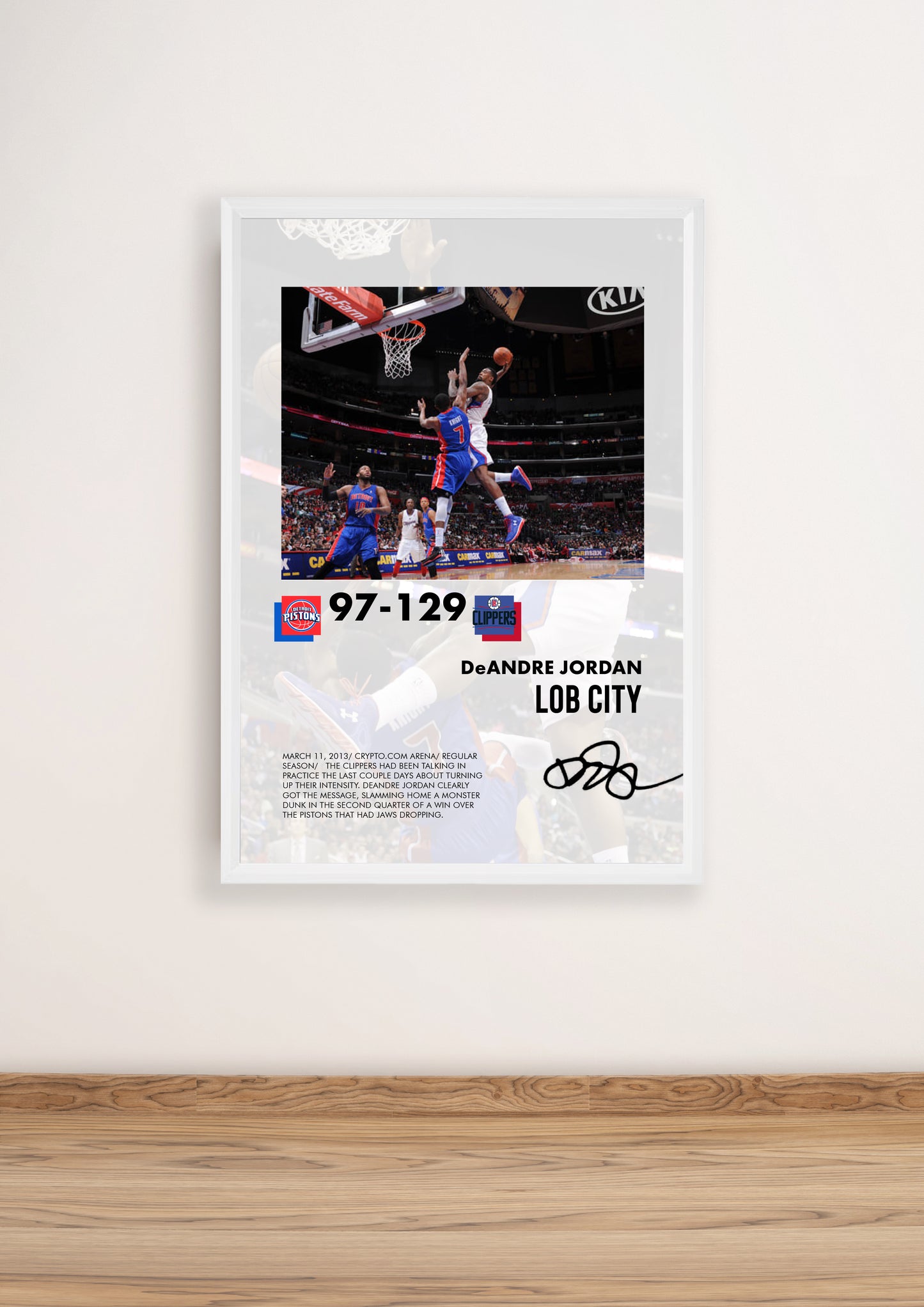 (NBA) DeAndre Jordan over Brandon Knight