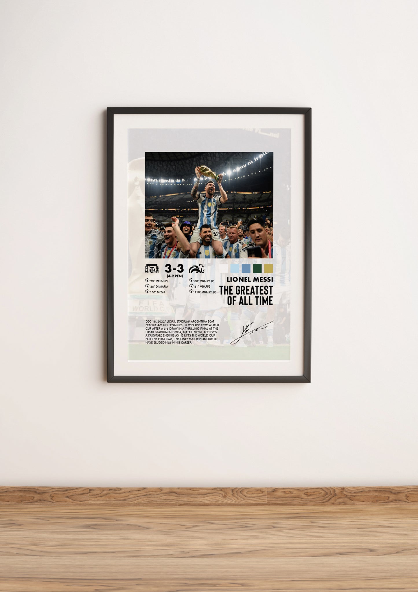 Argentina-France 3-3 poster (4)