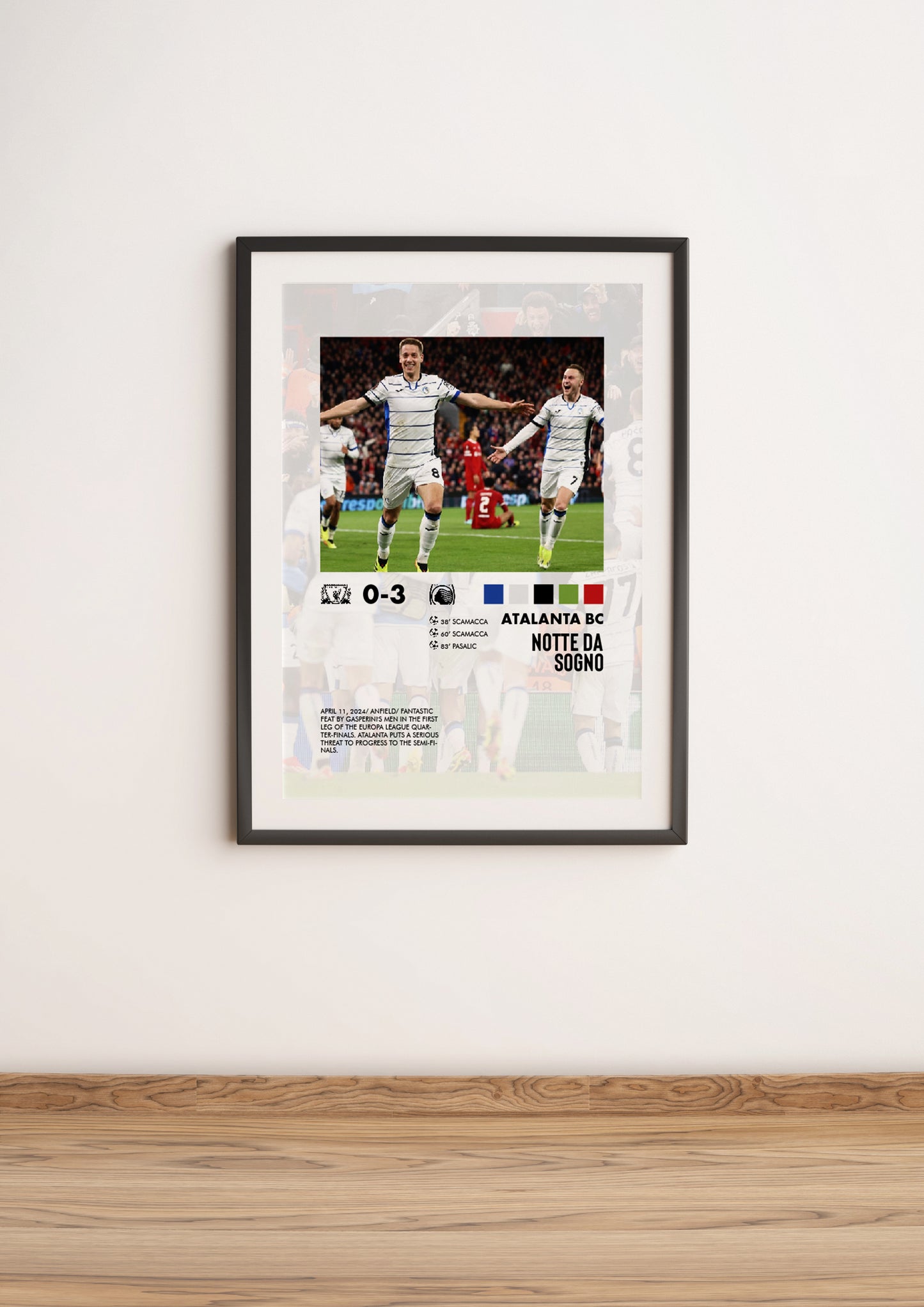 Liverpool-Atalanta 0-3 poster