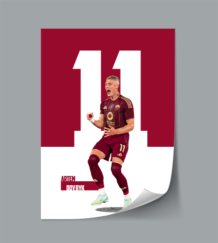 (Player) Artem Dovbyk poster