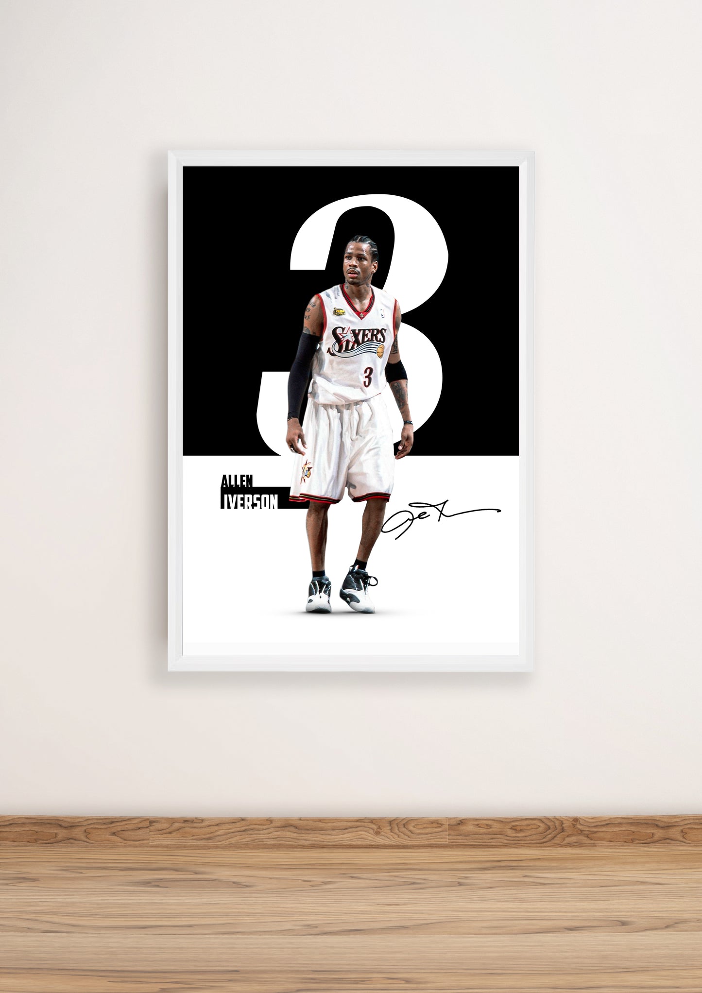 (NBA Player) Allen Iverson poster