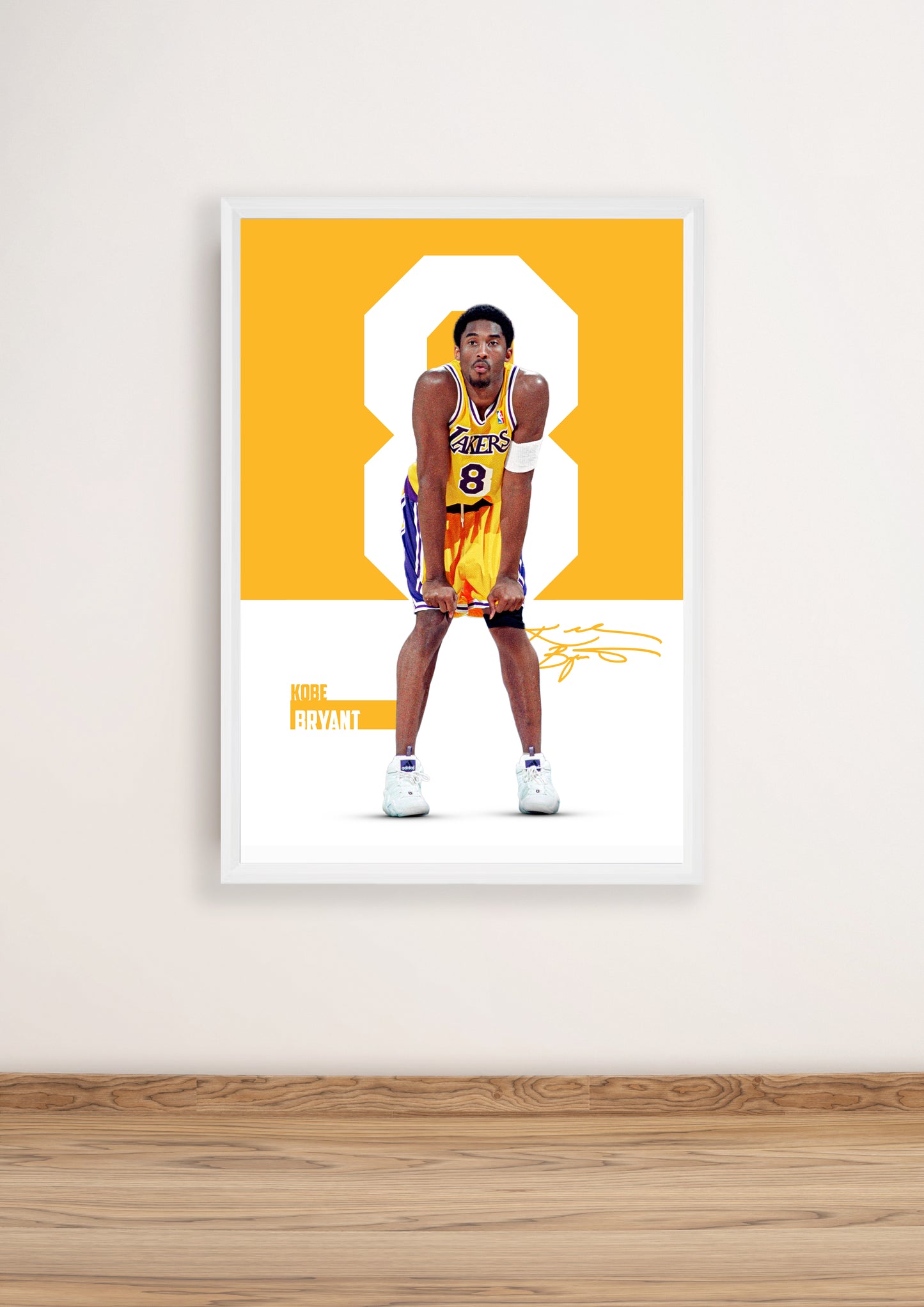 (NBA Player) Kobe Bryant poster