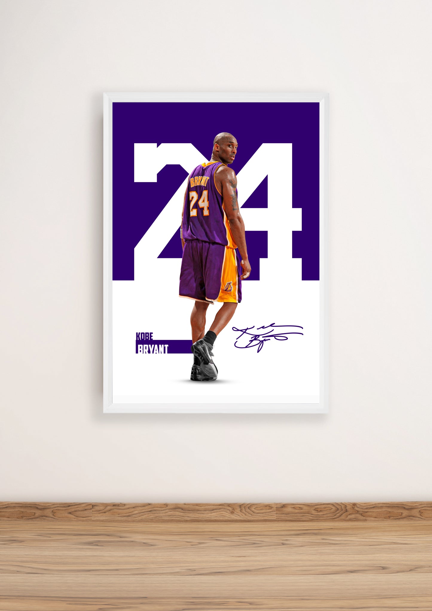 (NBA Player) Kobe Bryant poster