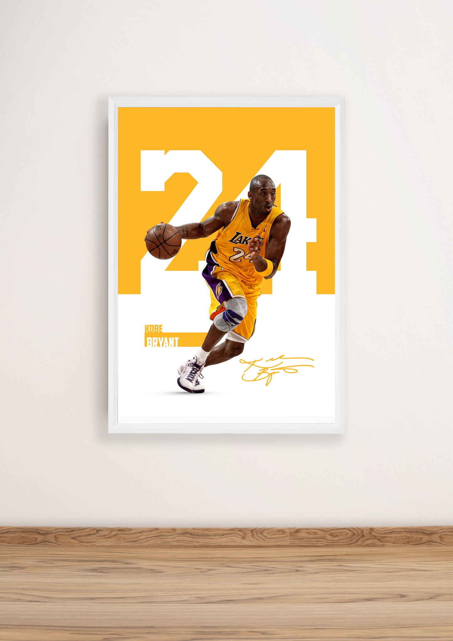 (NBA Player) Kobe Bryant poster