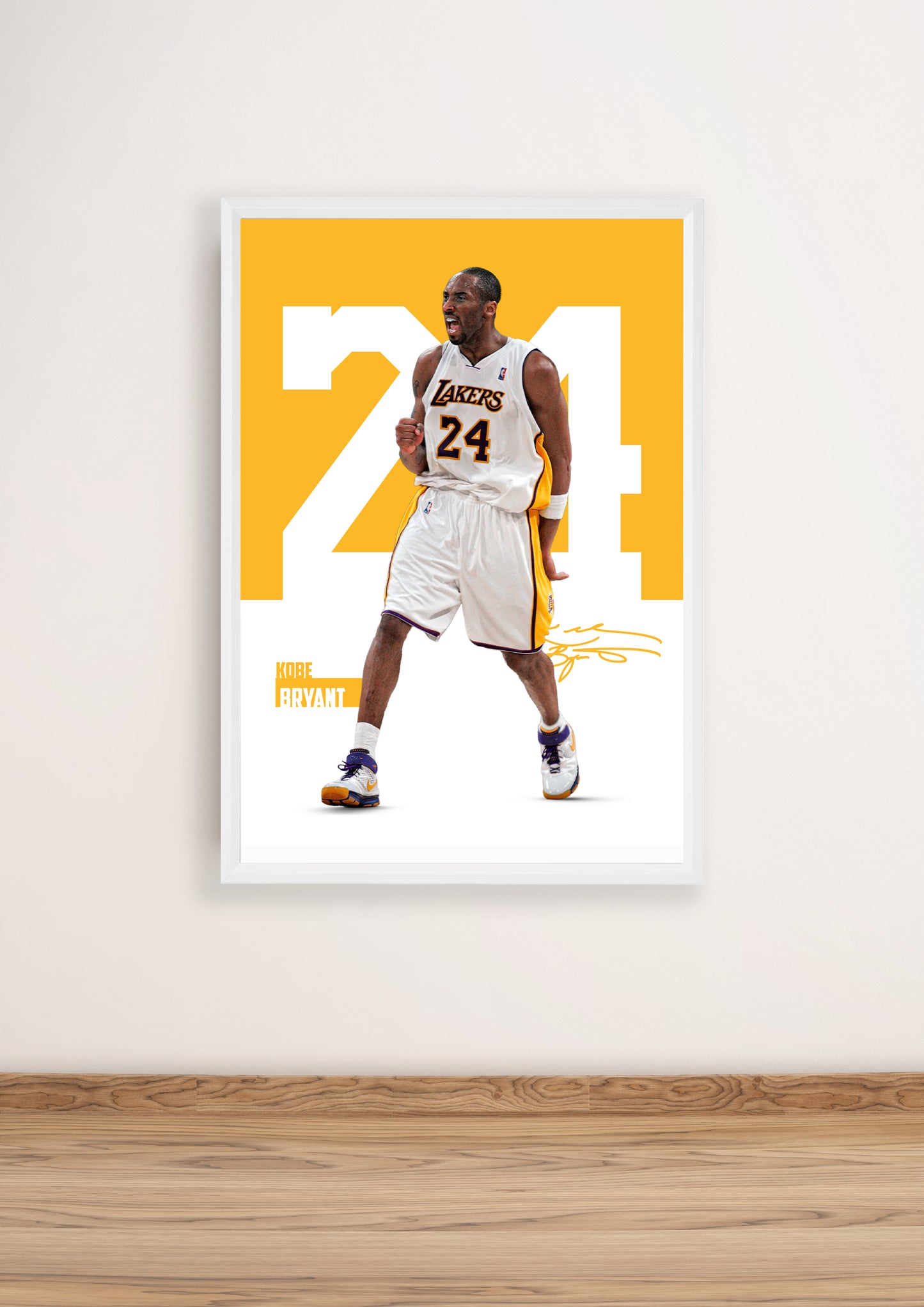 (NBA Player) Kobe Bryant poster