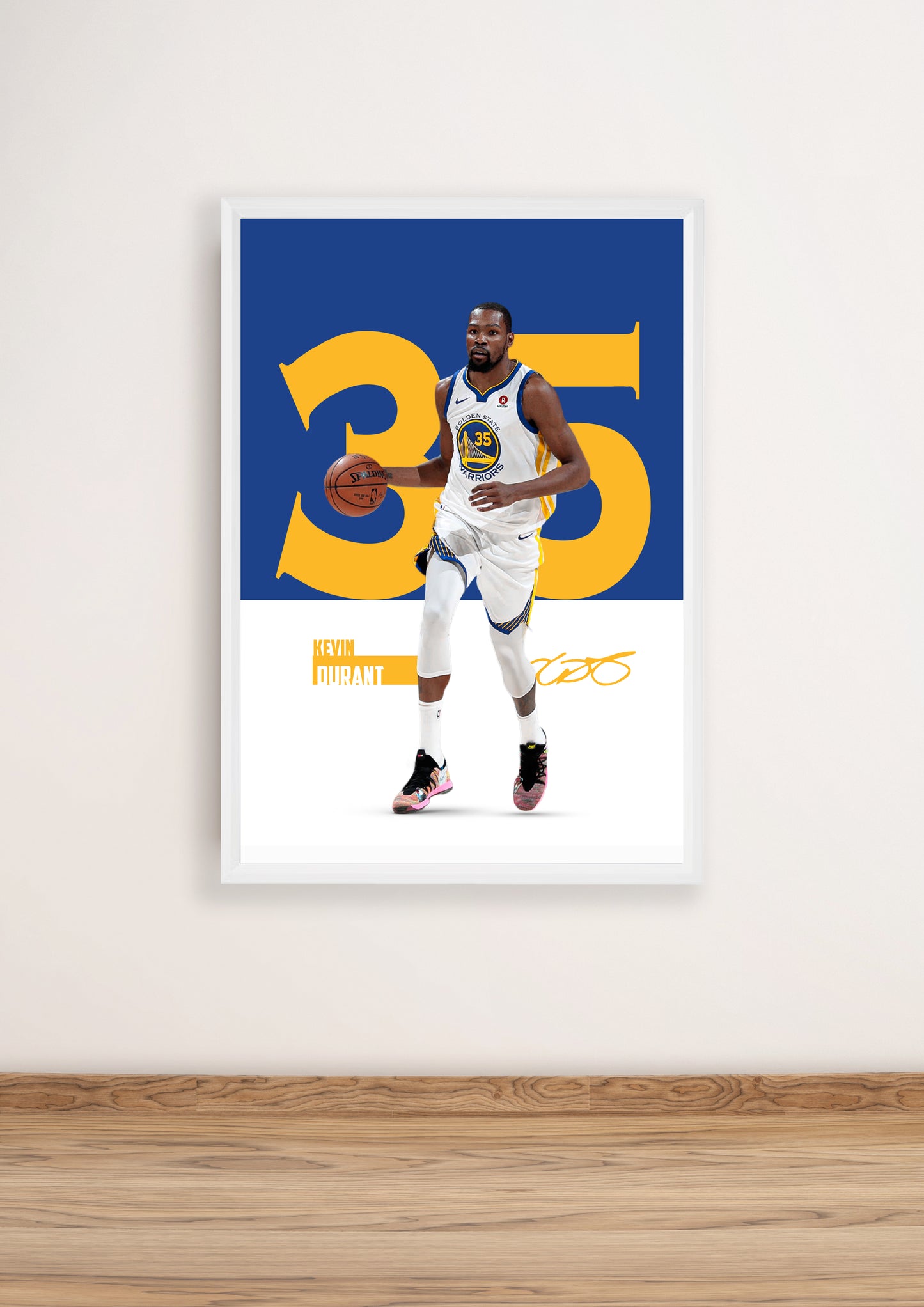 (NBA Player) Kevin Durant poster