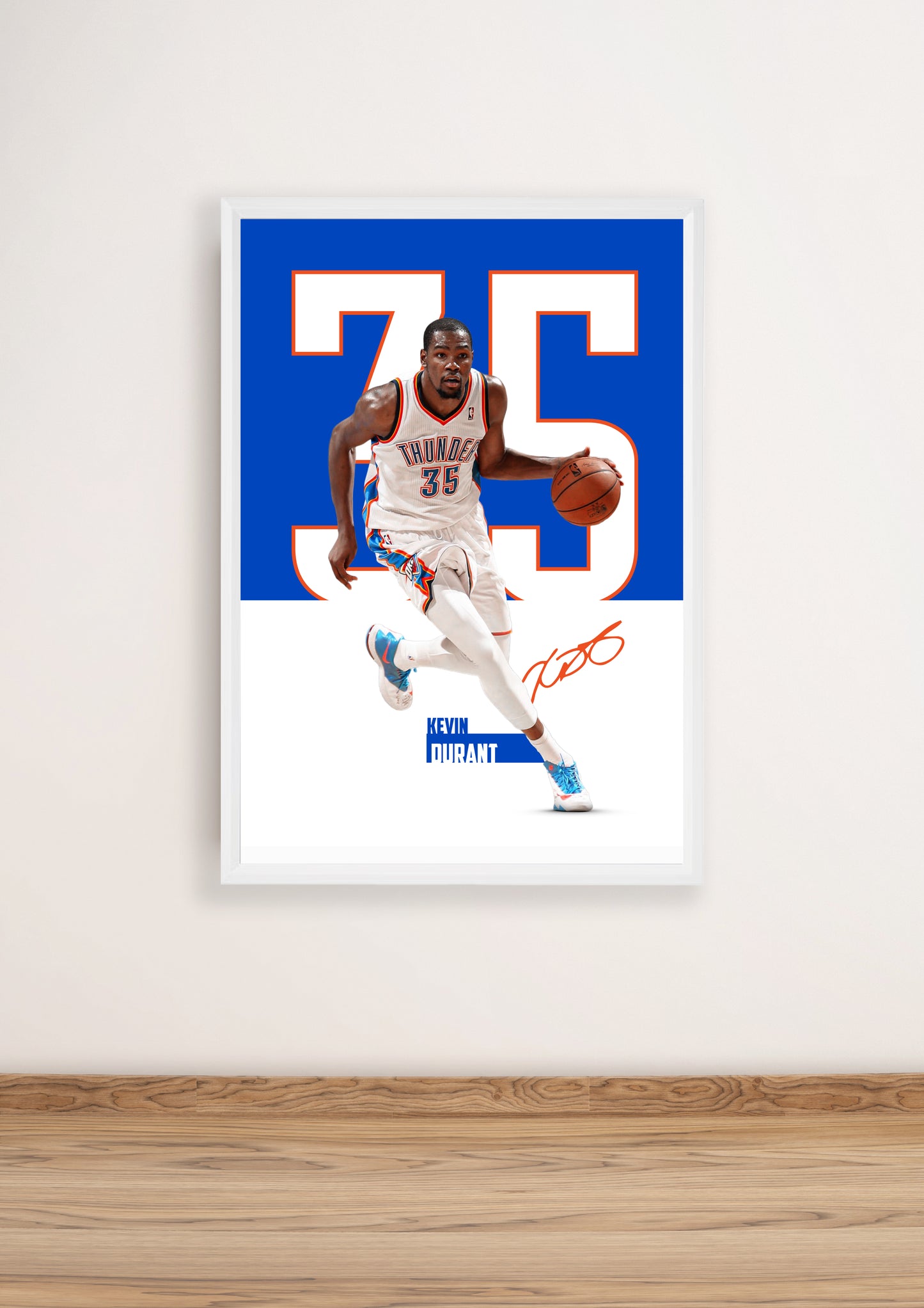 (NBA Player) Kevin Durant poster