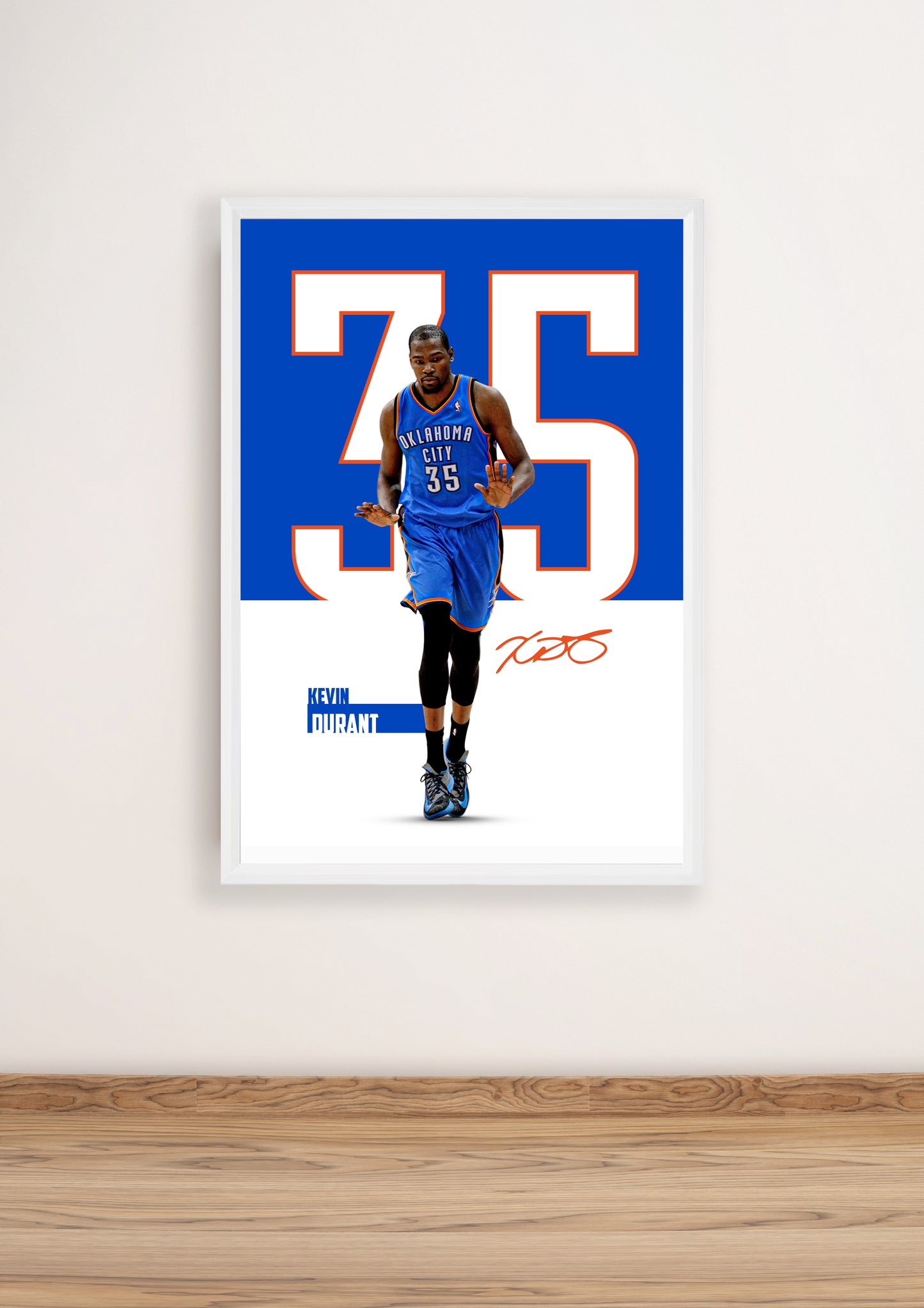 (NBA Player) Kevin Durant poster