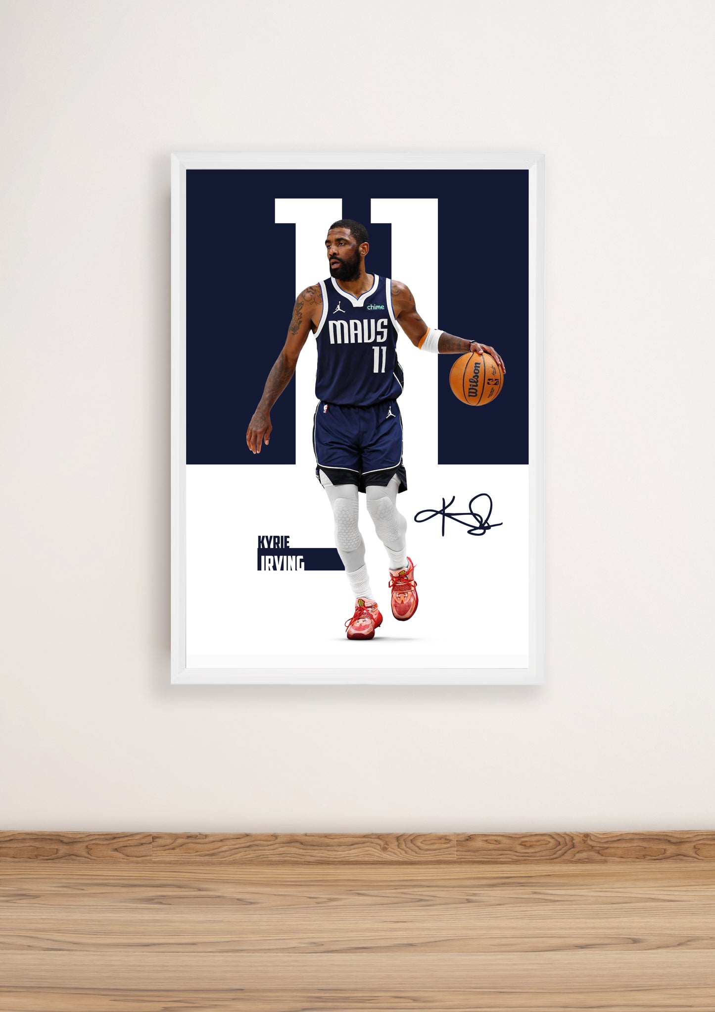 (NBA Player) Kyrie Irving poster