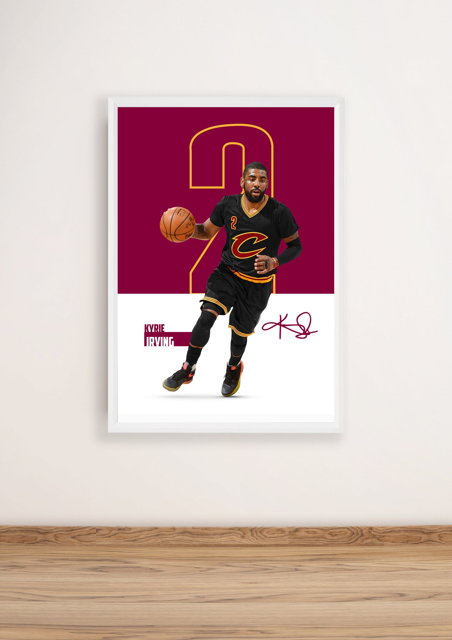 (NBA Player) Kyrie Irving poster