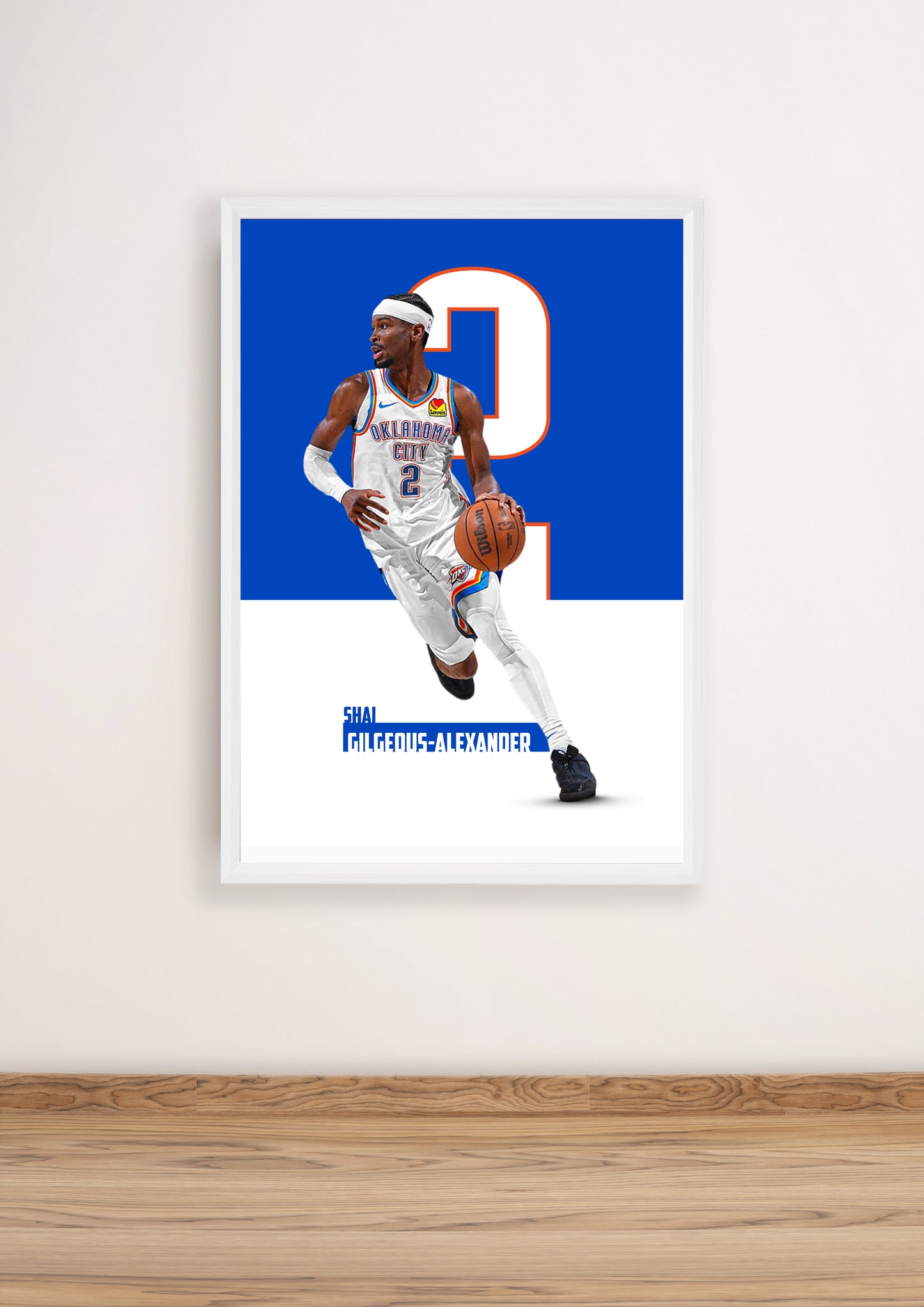 (NBA Player) Shai Gilgeous-Alexander poster
