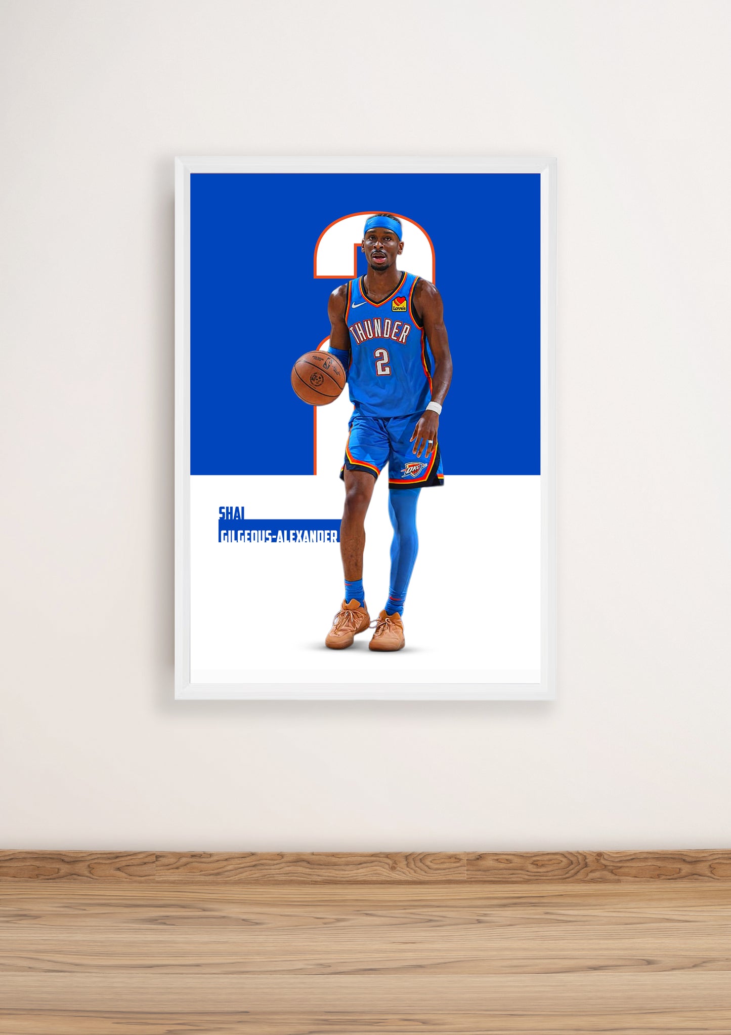 (NBA Player) Shai Gilgeous-Alexander poster