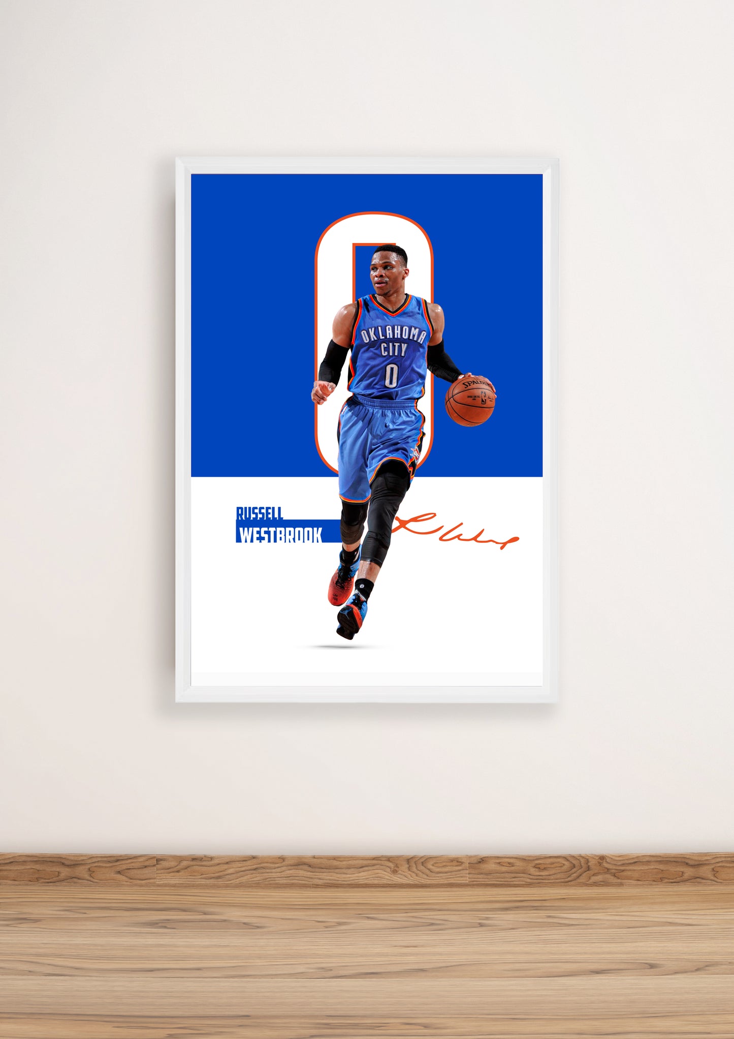 (NBA Player) Russell Westbrook poster