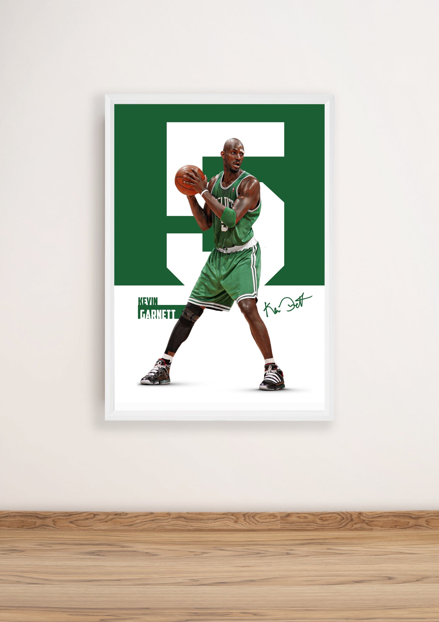 (NBA Player) Kevin Garnett poster