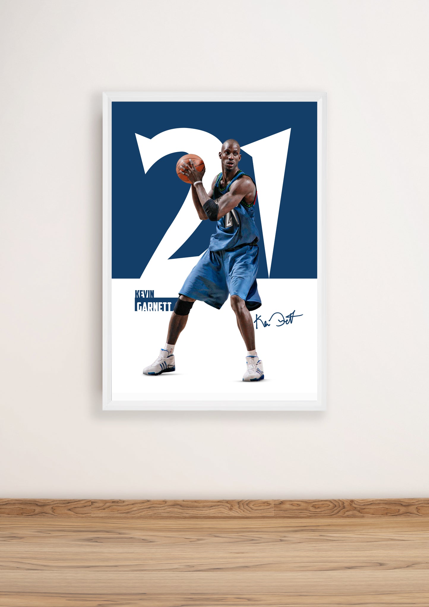 (NBA Player) Kevin Garnett poster