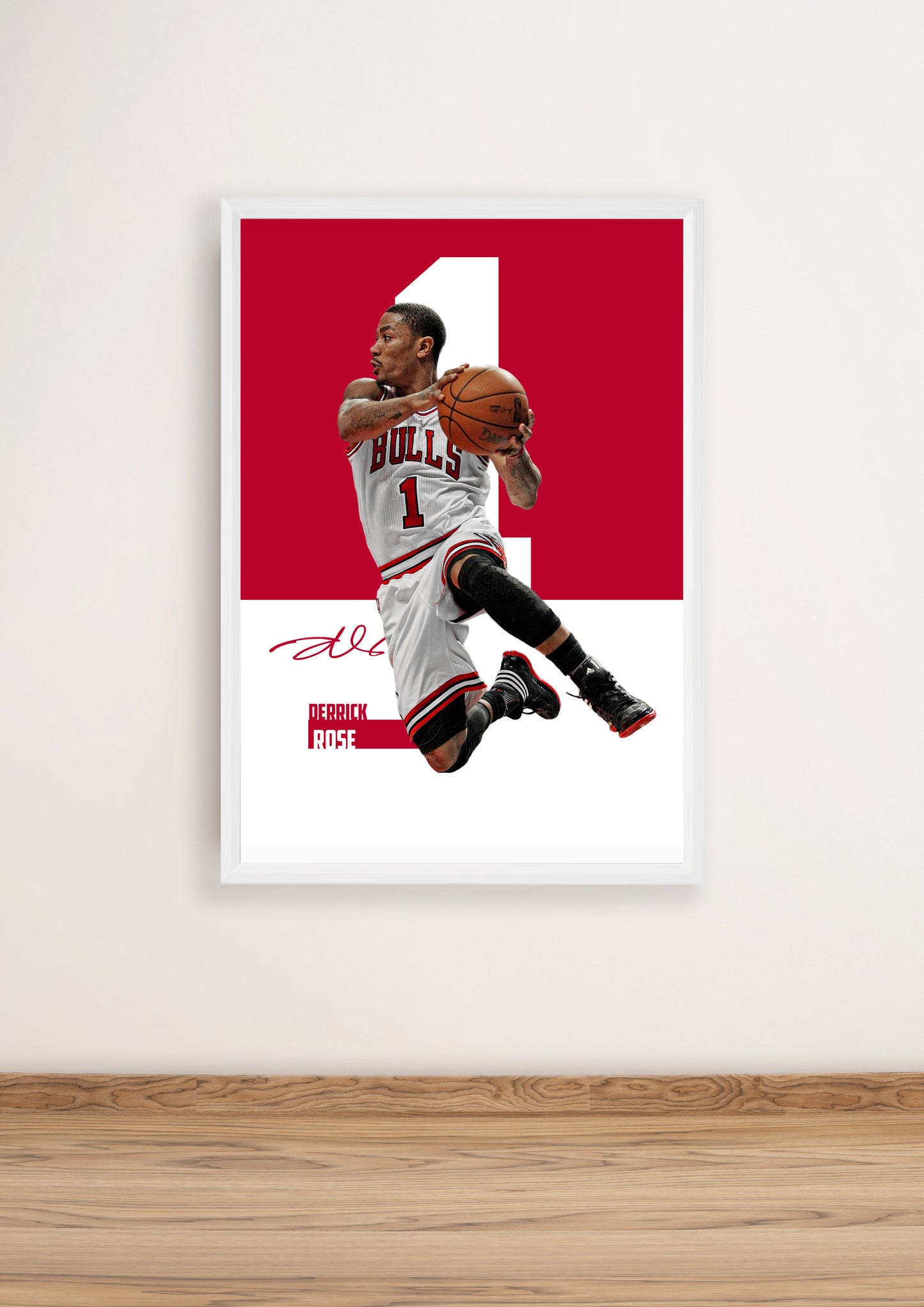 (NBA Player) Derrick Rose poster