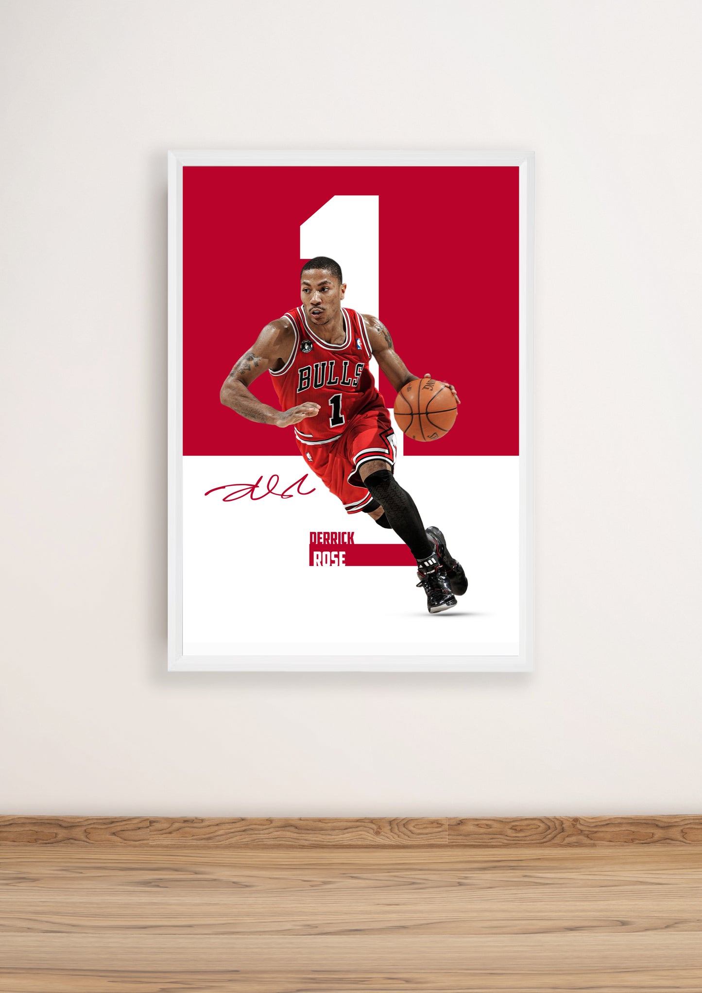 (NBA Player) Derrick Rose poster