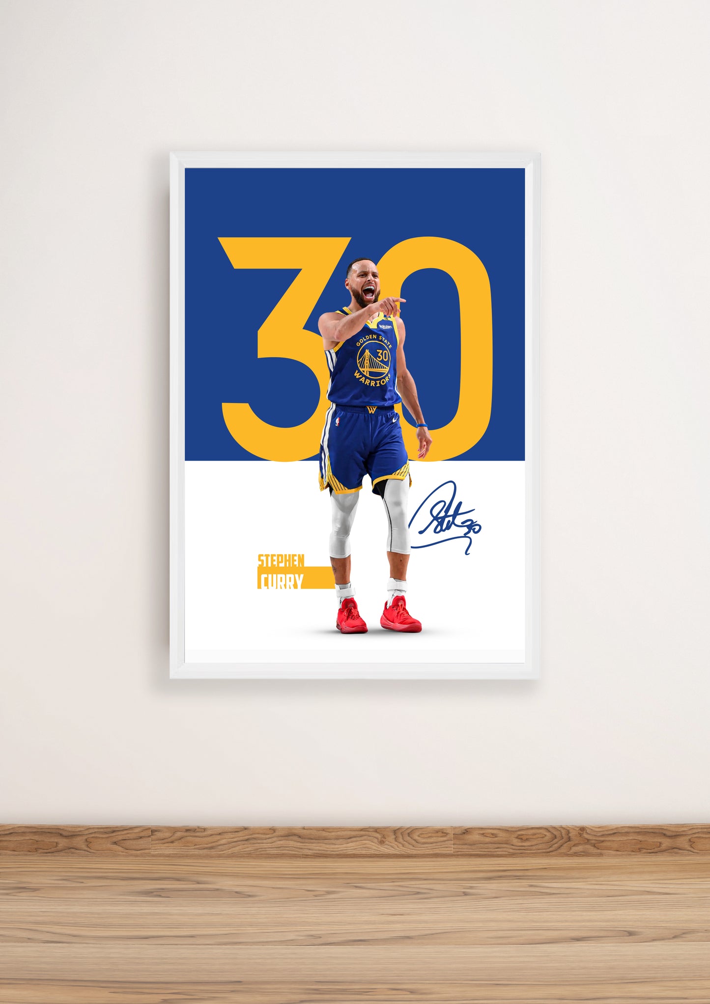(NBA Player) Stephen Curry poster