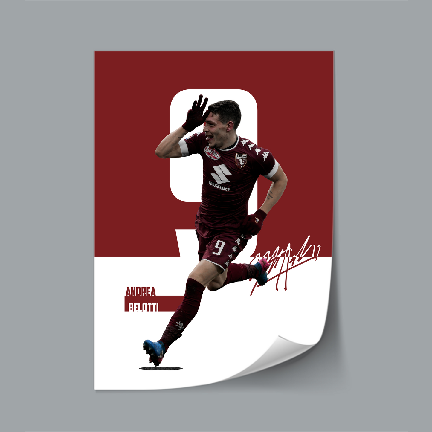 (Player) Andrea Belotti poster