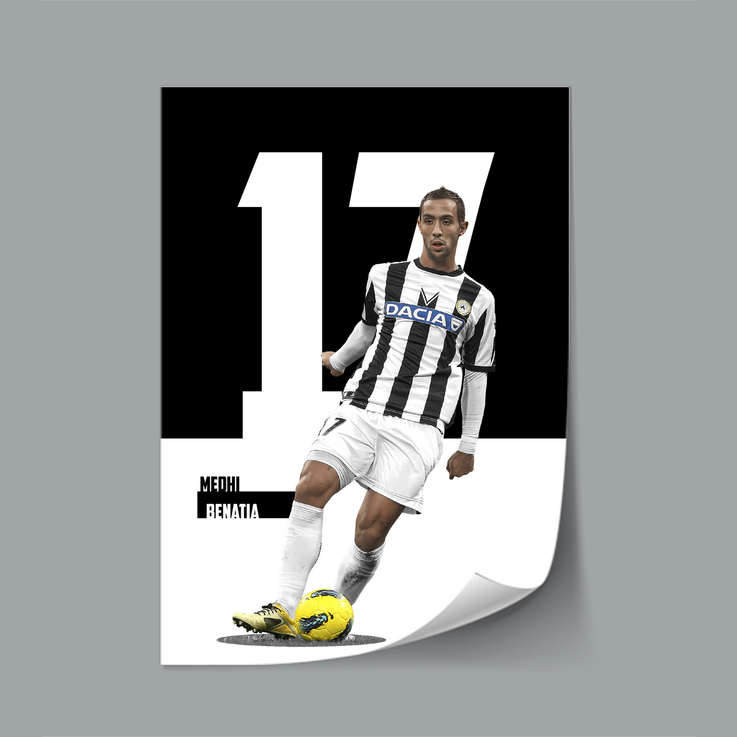 (Player) Mehdi Benatia poster