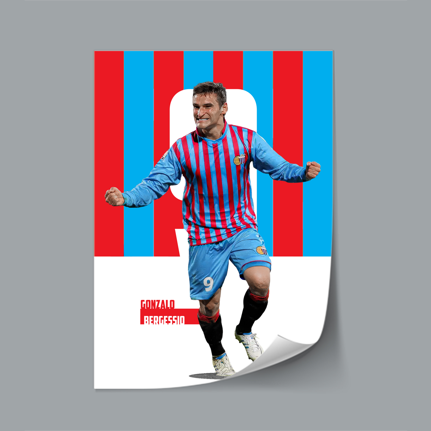 (Player) Gonzalo Bergessio poster