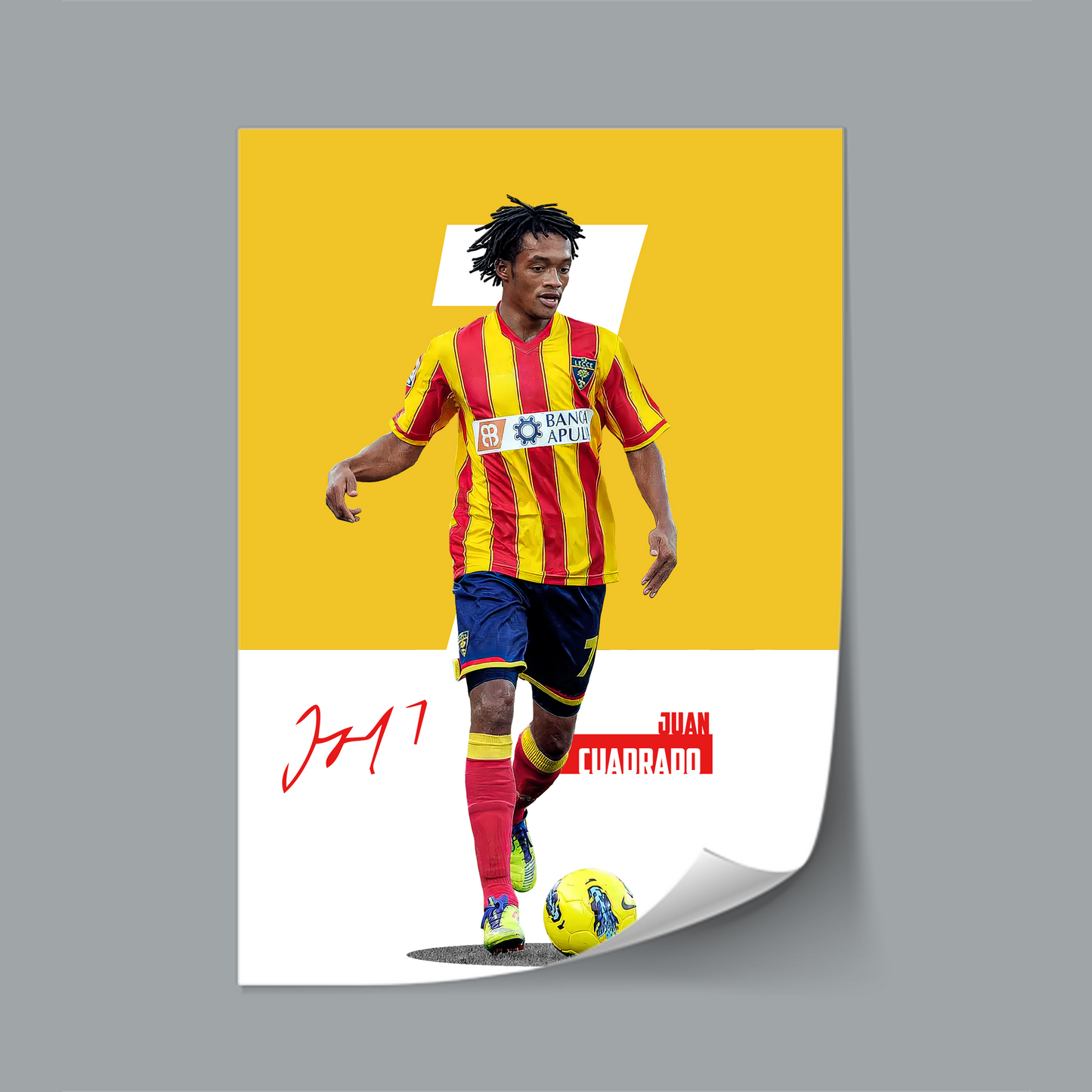 (Player) Juan Cuadrado poster