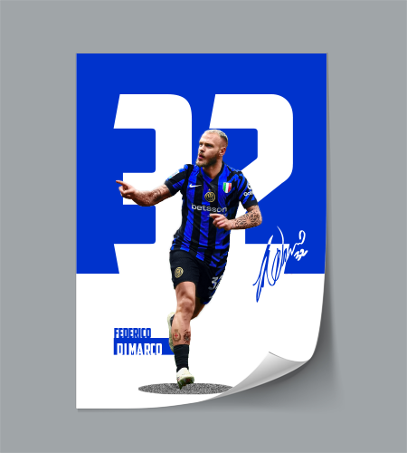 (Player) Federico Di Marco poster