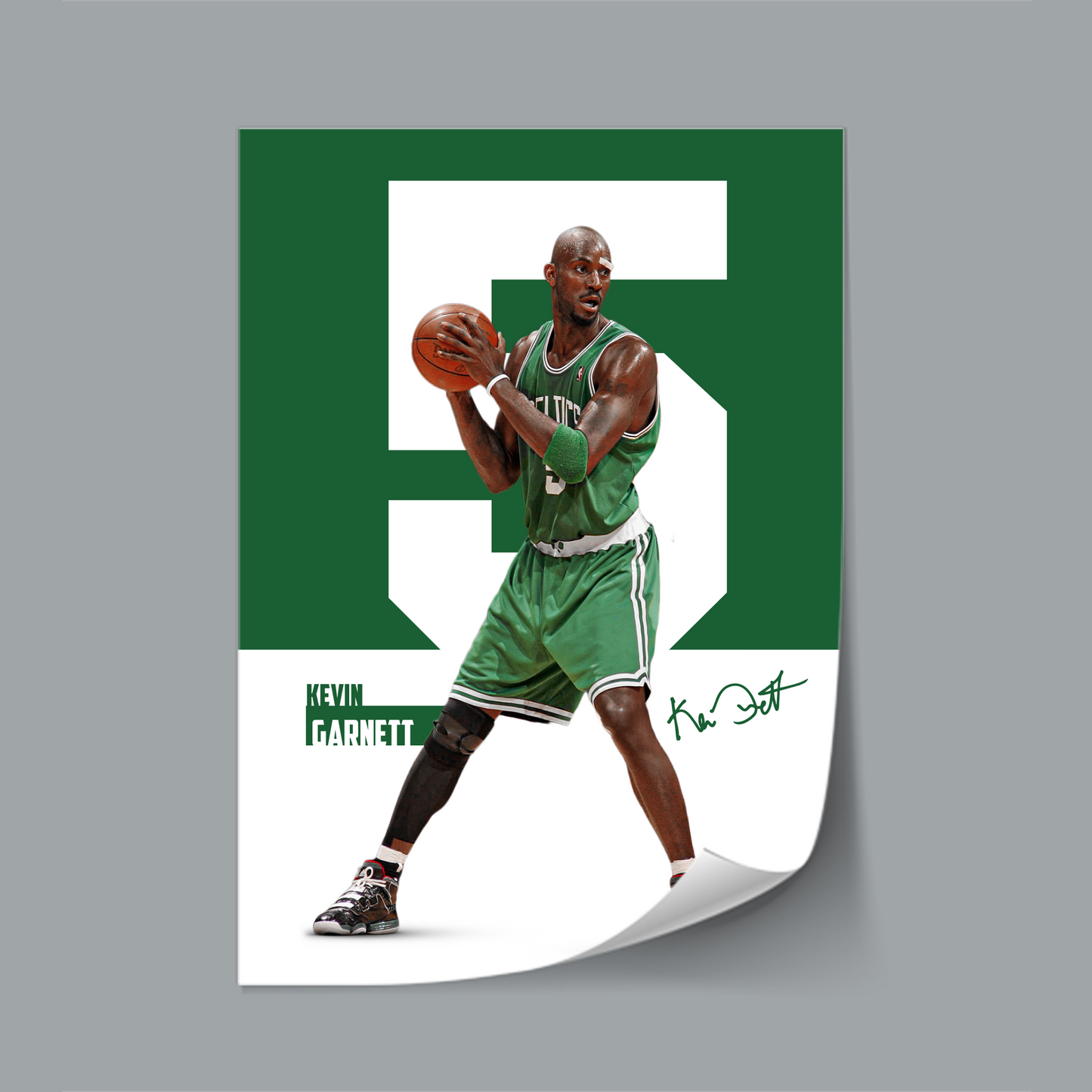 (NBA Player) Kevin Garnett poster