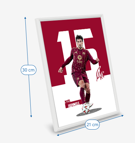 (Player) Mats Hummels poster
