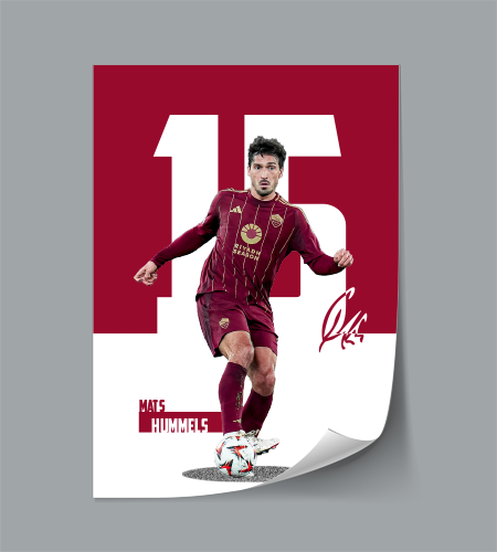 (Player) Mats Hummels poster