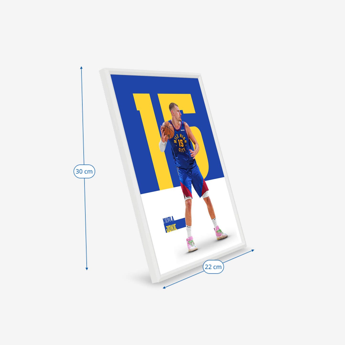 (NBA Player) Nikola Jokic poster