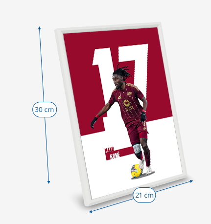 (Player) Manu Konè poster