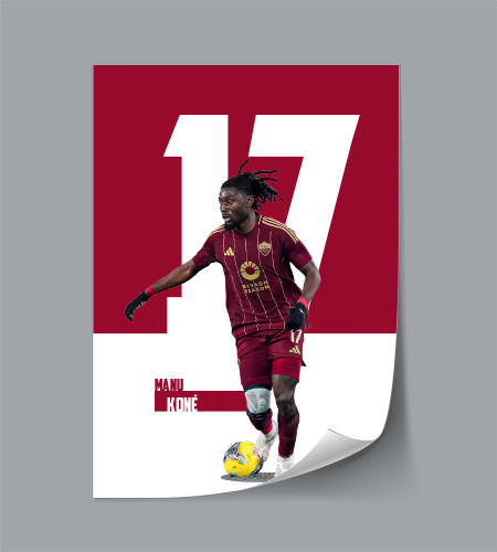 (Player) Manu Konè poster