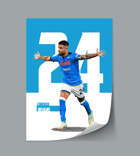 (Player) Lorenzo Insigne poster