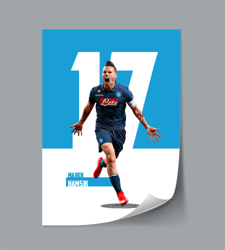 (Player) Marek Hamsik poster