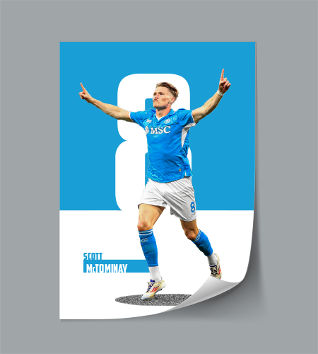 (Player) Scott McTominay poster