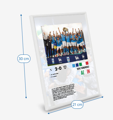 Napoli-Cagliari 2-0 poster