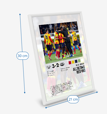 Lecce-Fiorentina 3-2 poster