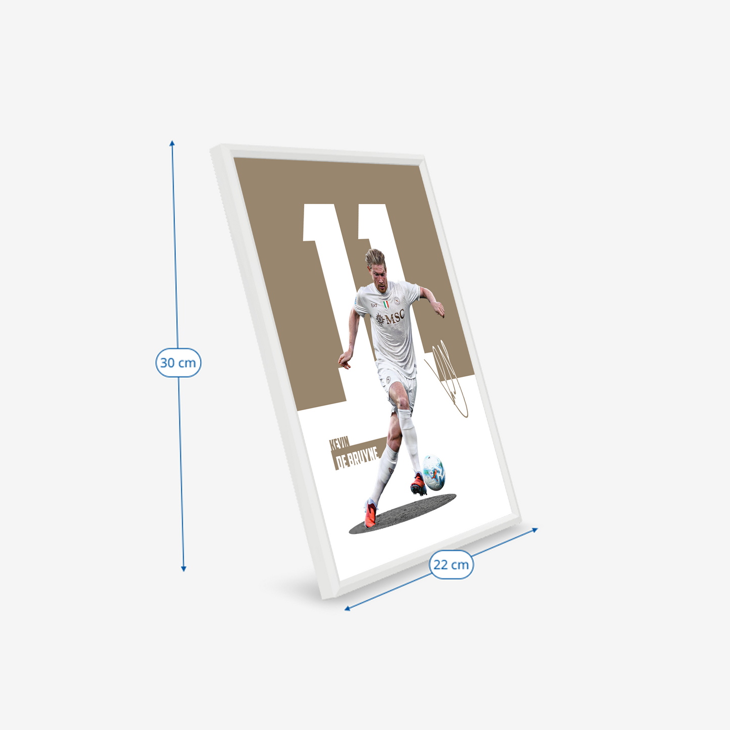 (Player) Kevin De Bruyne poster