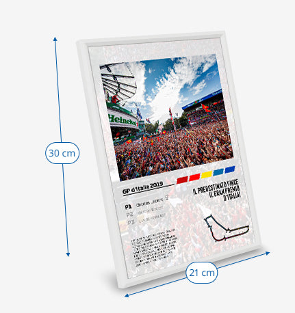 (F1) Monza GP 2019 Charles Leclerc poster