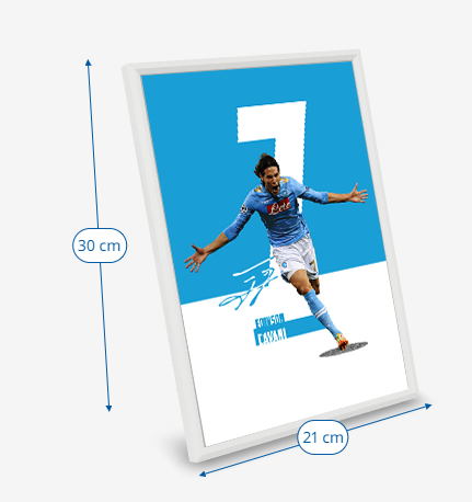 (Player) Edinson Cavani poster