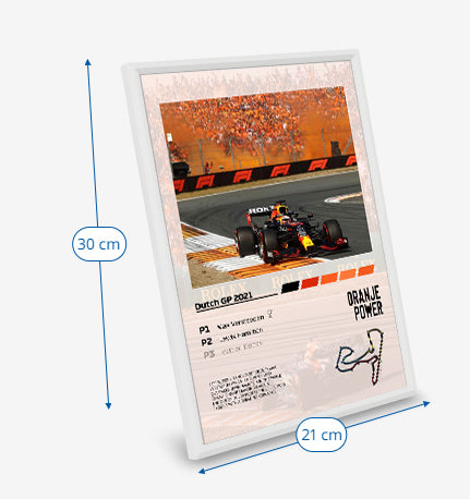 (F1) Dutch GP 2021 Verstappen poster