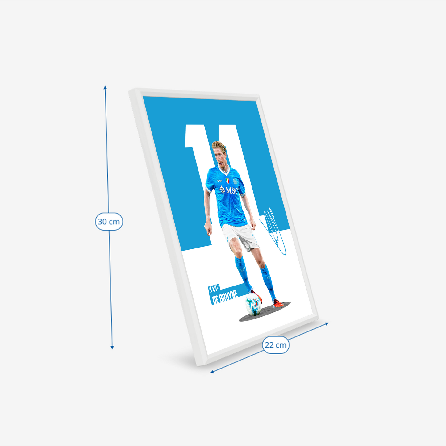 (Player) Kevin De Bruyne poster