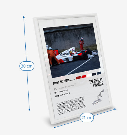 (F1) Japan GP 1989 Prost vs Senna poster