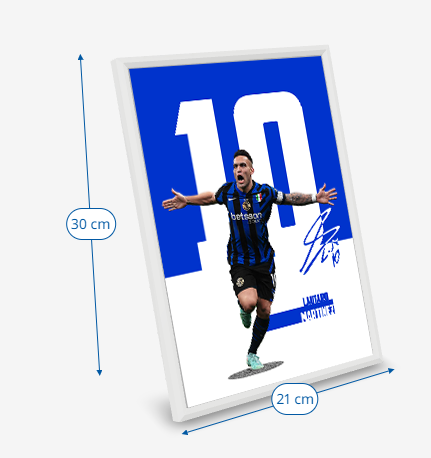 (Player) Lautaro Martinez poster