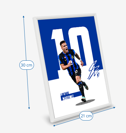 (Player) Lautaro Martinez poster