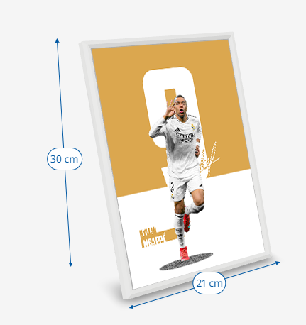 (Player) Kylian Mbappé poster