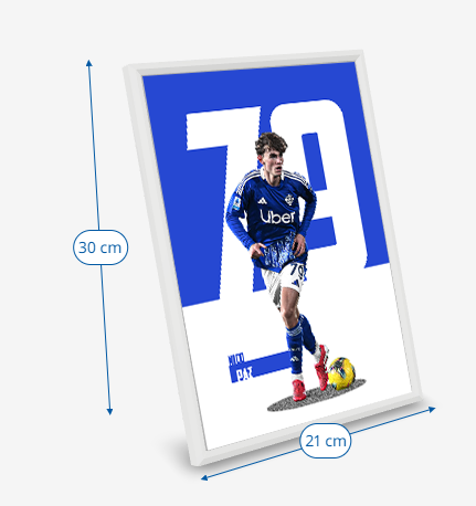 (Player) Nico Paz poster