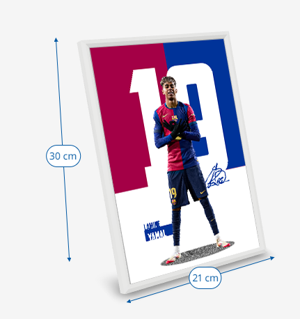 (Player) Lamine Yamal poster